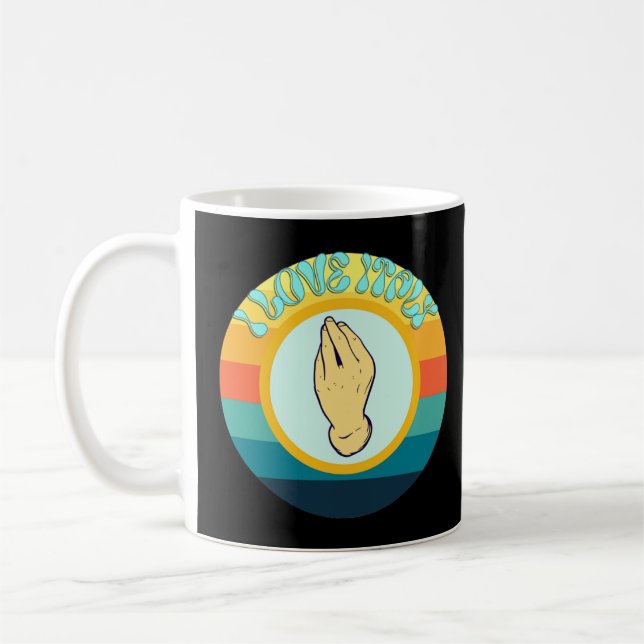 Sunset and Italian Vibes Coffee Mug (Left)