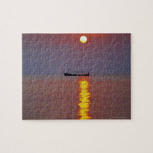 Sunset and Sea 2 Jigsaw Puzzle