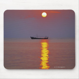 Sunset and Sea 2 Mouse Pad