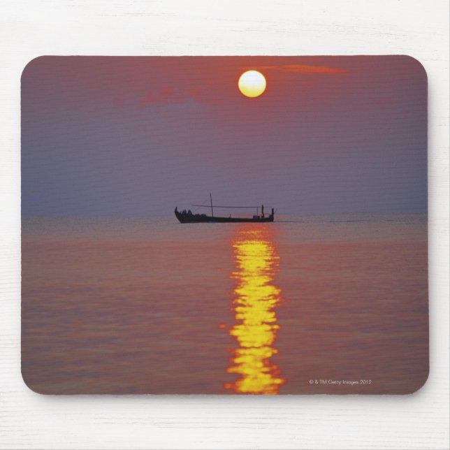 Sunset and Sea 2 Mouse Pad (Front)