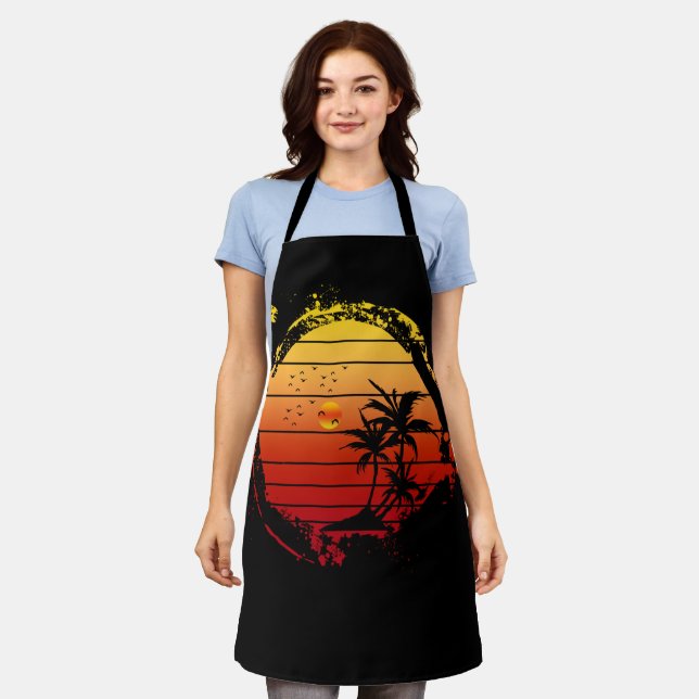 sunset   apron (Worn)