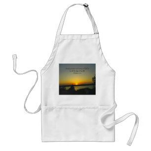 Sunset Apron