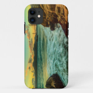 Sunset at Baker Beach iPhone 11 Case