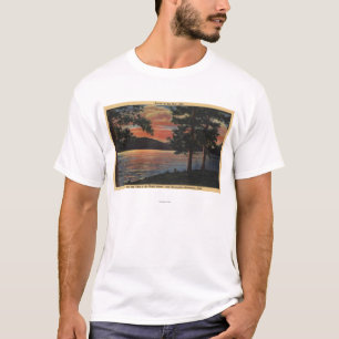 Sunset at Big Bear Lake T-Shirt