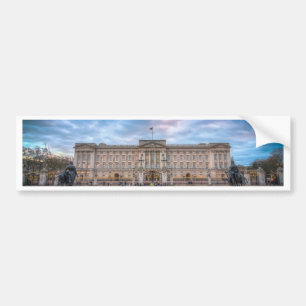 Sunset at Buckingham Palace, London Bumper Sticker