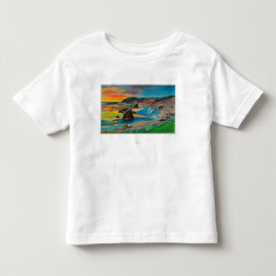 Sunset at Cape San SebastianCoast Toddler T-Shirt