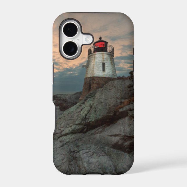 Sunset At Castle Hill Lighthouse (Back)