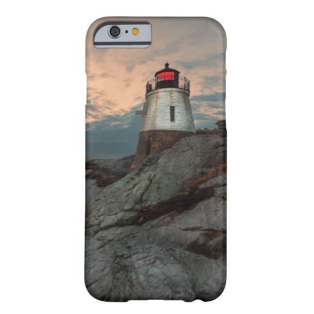 Sunset At Castle Hill Lighthouse Case-Mate iPhone Case (Back)