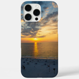 Sunset at Clearwater Beach iPhone 16 Pro Max Case