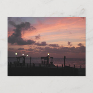 Sunset at Copano Bay Postcard