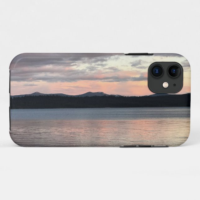 Sunset at Crescent Lake, OR Case-Mate iPhone Case (Back (Horizontal))