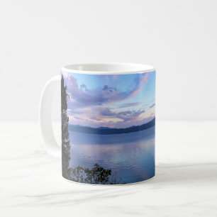Sunset at Crescent Lake, OR Coffee Mug
