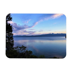 Sunset at Crescent Lake, OR Magnet