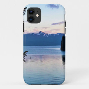 Sunset at Crescent Lake, Oregon iPhone 11 Case