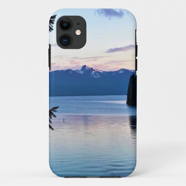 Sunset at Crescent Lake, Oregon Case-Mate iPhone Case (Back)