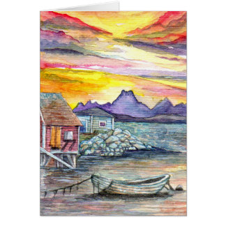Sunset at Dock