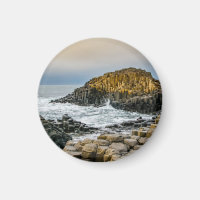 Sunset at Giant's Causeway
