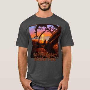 Sunset At Hoffmaster State Park Michigan T-Shirt