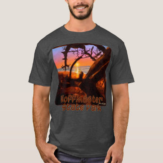 Sunset At Hoffmaster State Park Michigan T-Shirt