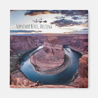 Sunset at Horseshoe Bend Magnet