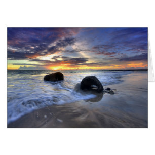 Sunset At Kedonganan Beach