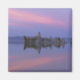 Sunset at Mono Lake, CA. Magnet