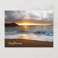 Sunset at Monterey, California's Pacific Coast