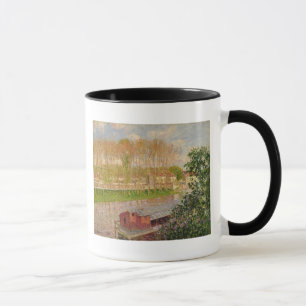 Sunset at Moret-sur-Loing, 1901 Mug