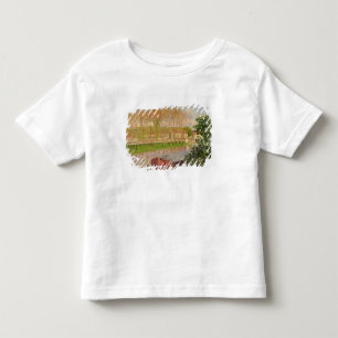 Sunset at Moret-sur-Loing, 1901 Toddler T-Shirt