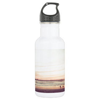 Sunset at Ocean Beach, California 532 Ml Water Bottle