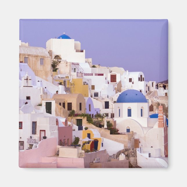 Sunset at Oil, Santorini 2 Magnet (Front)