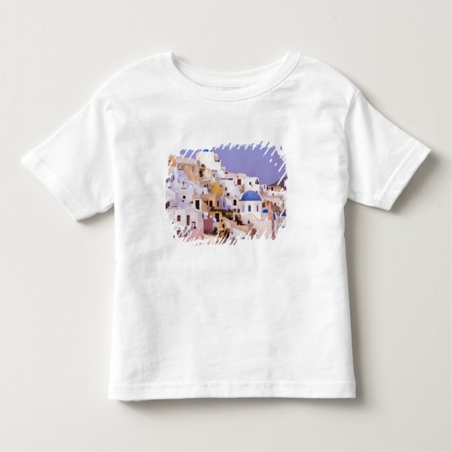 Sunset at Oil, Santorini 2 Toddler T-Shirt (Front)