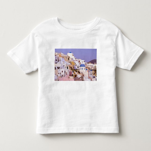 Sunset at Oil, Santorini 2 Toddler T-Shirt (Front)