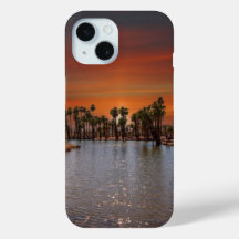 Sunset at Papago Park IPhone Case