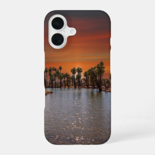 Sunset at Papago Park IPhone Case