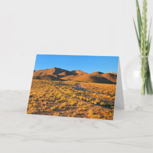 Sunset At Paramillos Card
