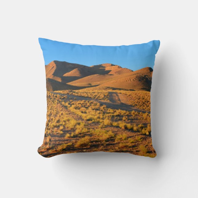 Sunset At Paramillos Cushion (Front)