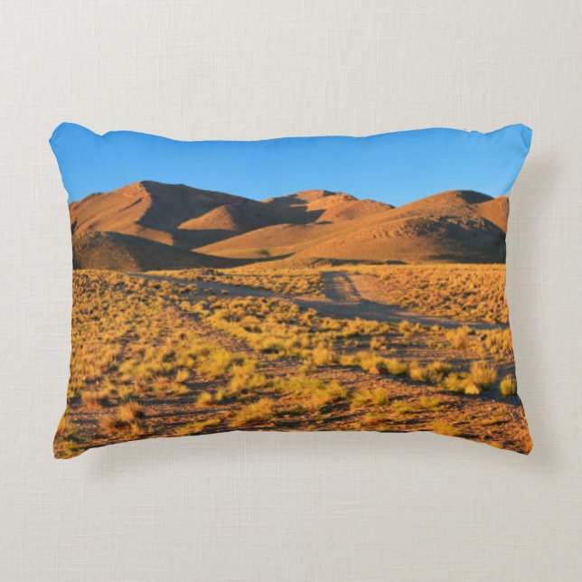 Sunset At Paramillos Decorative Cushion (Front)