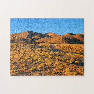 Sunset At Paramillos Jigsaw Puzzle