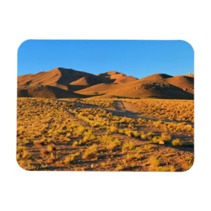 Sunset At Paramillos Magnet