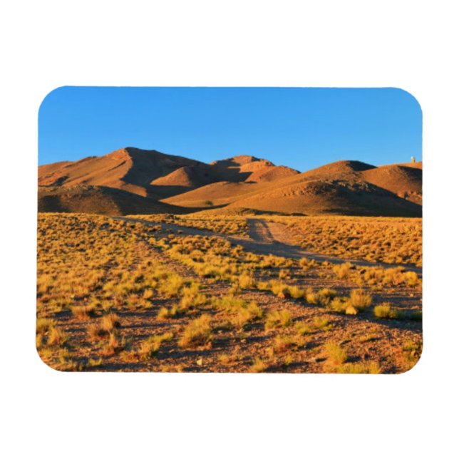 Sunset At Paramillos Magnet (Horizontal)