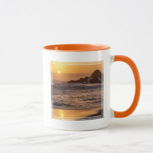 Sunset At Pfeiffer Beach Mug