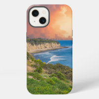 Sunset at Point Dume in Malibu