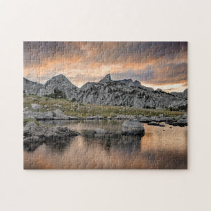 Sunset at Pyramid Lake Jigsaw Puzzle