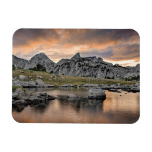 Sunset at Pyramid Lake Magnet