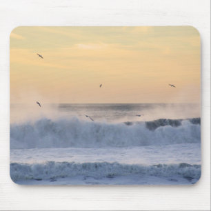 Sunset at Rockaway Mouse Pad