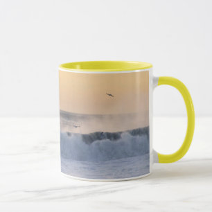 Sunset at Rockaway Mug