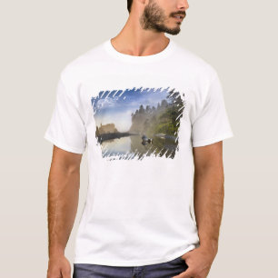 Sunset at Ruby Beach, Olympic National Park, T-Shirt