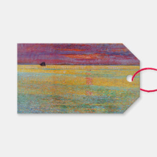 Sunset at Sea (by Childe Hassam) Gift Tags