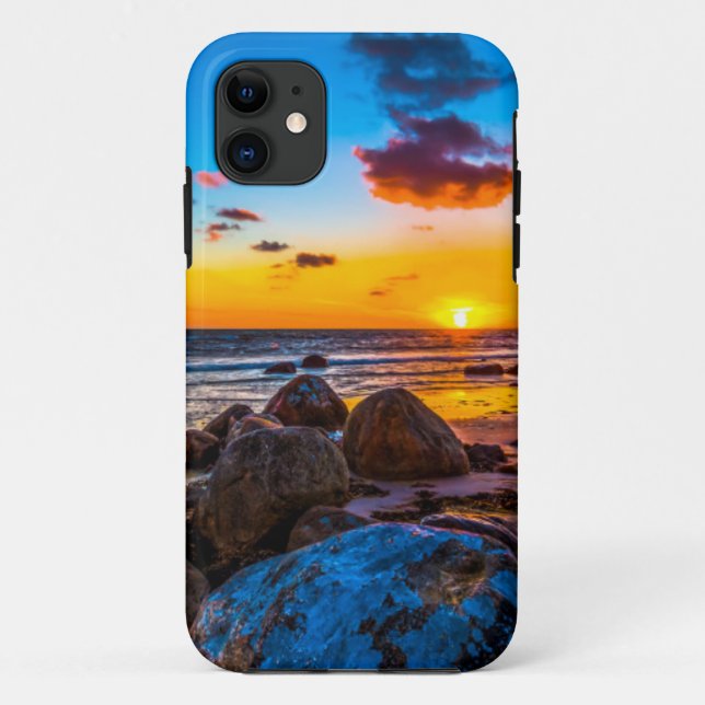Sunset At Sea Case-Mate iPhone Case (Back)